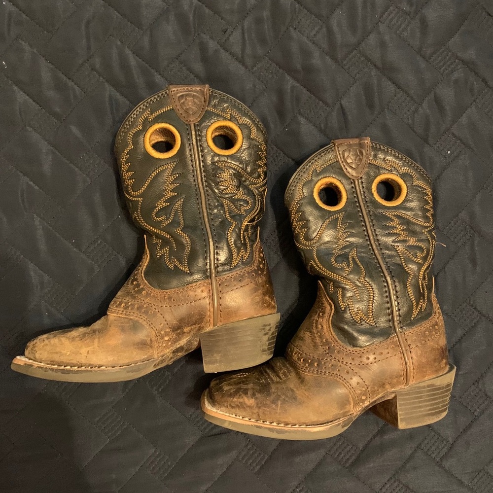 Toddler boy ariat boots